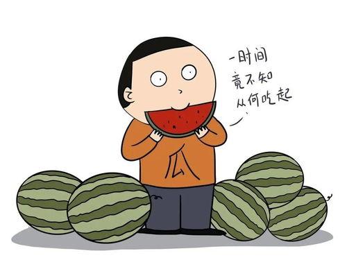 瓜是这么吃的英语,Unveiling the Art of Gu Consumption: A Guide to Eating Melons Like a Pro