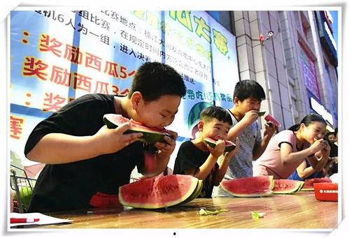 吃瓜大赛 精彩时刻,精彩瞬间，笑料连连