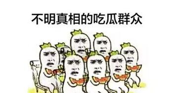 吃瓜群众围观中,揭秘娱乐圈幕后风云